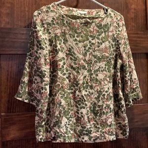 H&M floral blouse